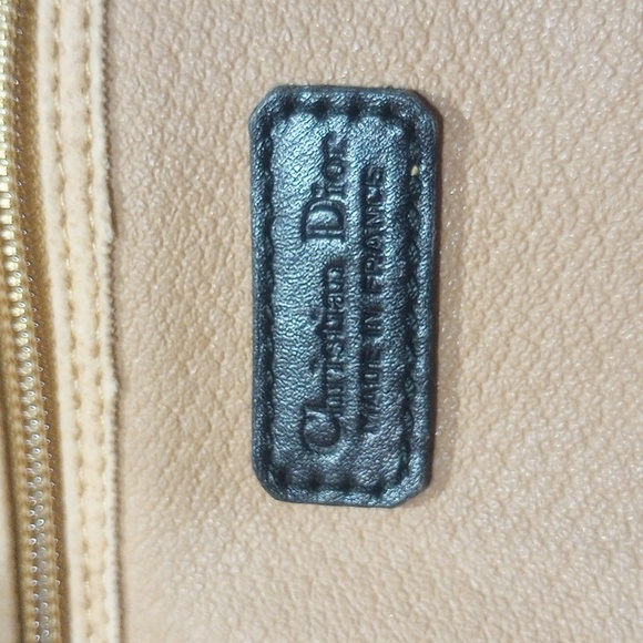 Vintage Christian Dior Boston Bag 35cm - Picture 10 of 12